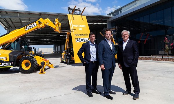 Adaptalift Group launches exciting new chapter with JCB in Australia