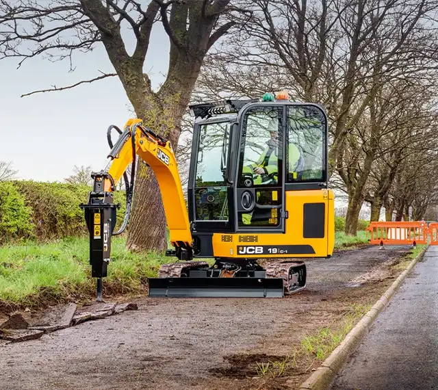 19C-1 Mini Excavator