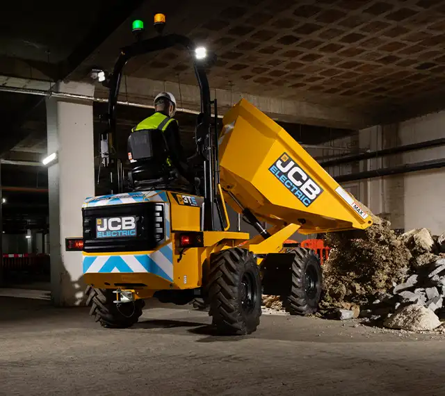 1TE Electric Site Dumper