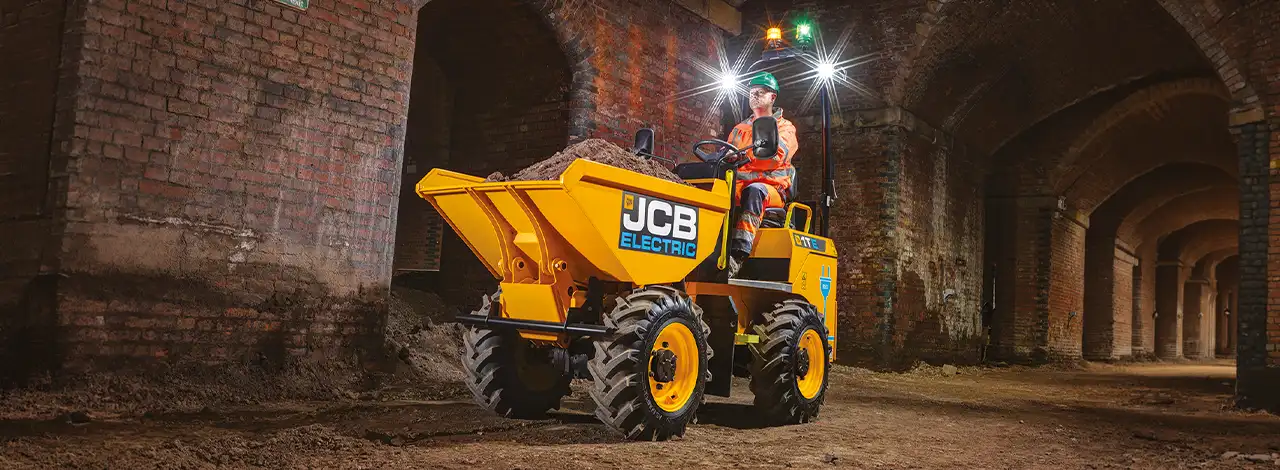 1TE Electric Site Dumper