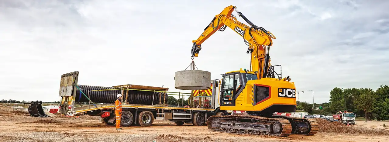 245XR Tracked Excavator