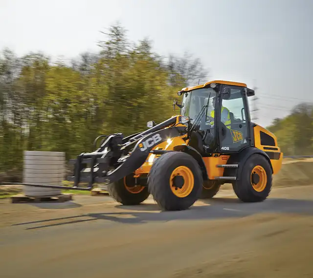 406 Wheel Loader