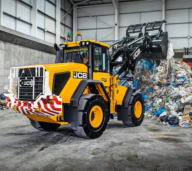 437 Wastemaster Wheel Loader