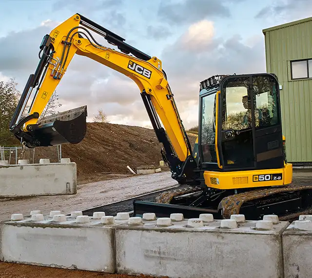 50Z-1 Compact Excavator