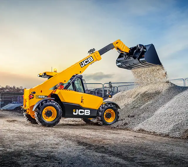 525-60 Hi-Viz Telescopic Handler