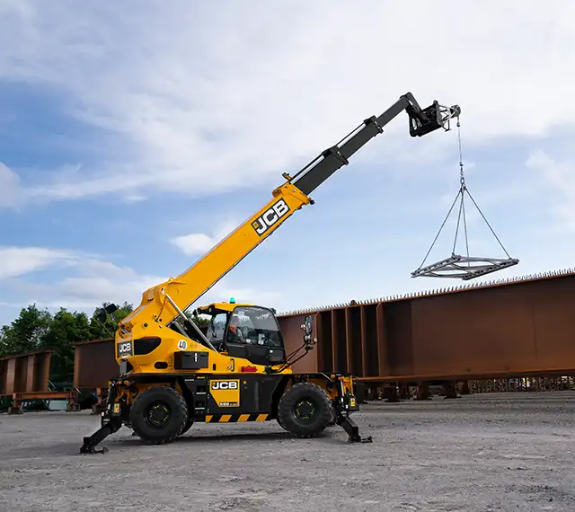 558R Pro Telehandler