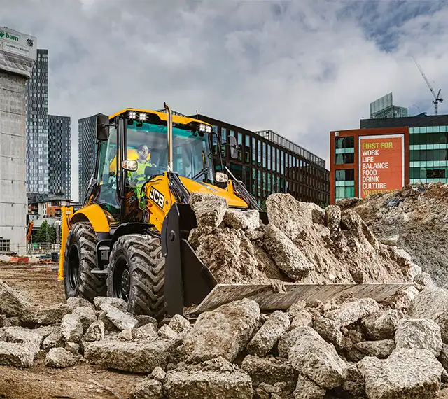 5CX Backhoe Loader