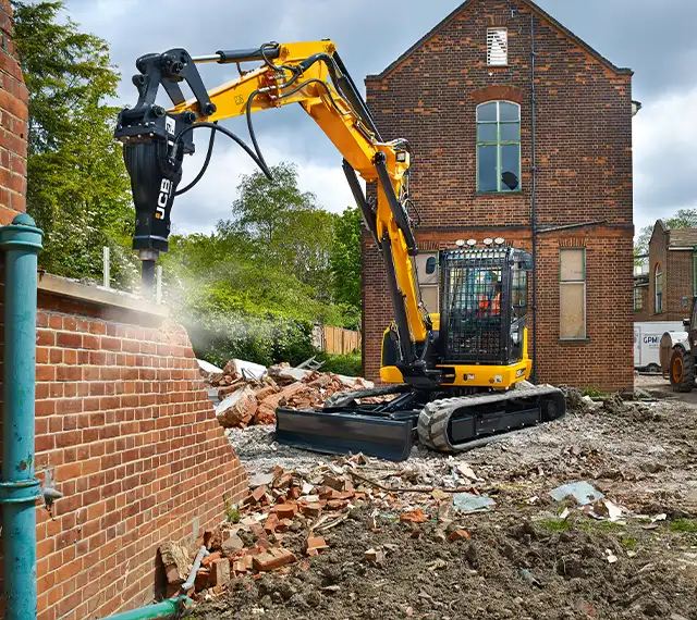 86C-2 Midi Excavator