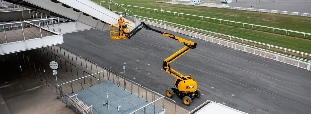 A45EH Electric Hybrid Access Platform