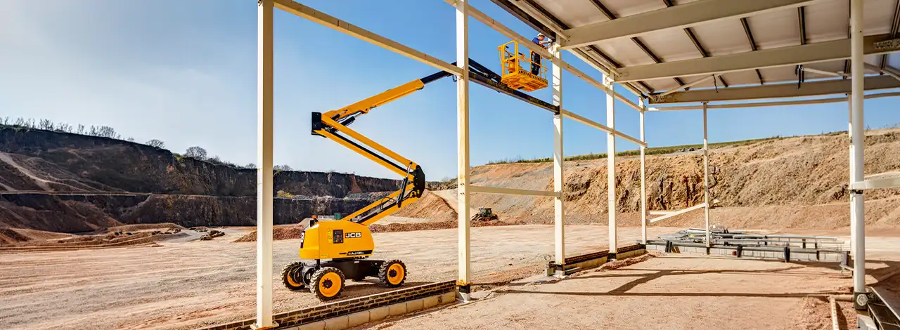 AJ48D Articulated Boom