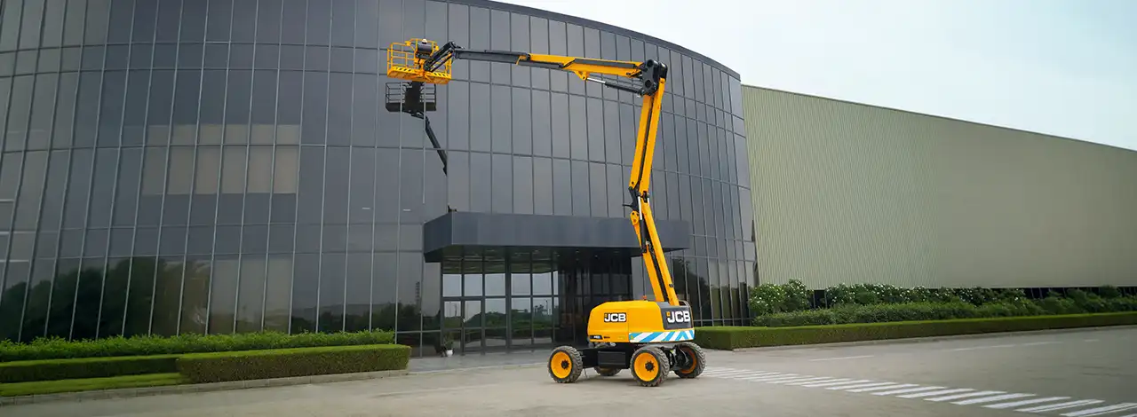 A60EH Articulated Boom