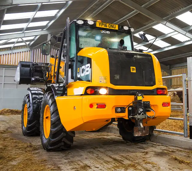 TM320 Agri Telescopic Wheel Loader